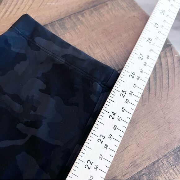 Lululemon Like New On The Fly Pant Drawstring Size 4 Black Gray Incognito - Picture 10 of 10